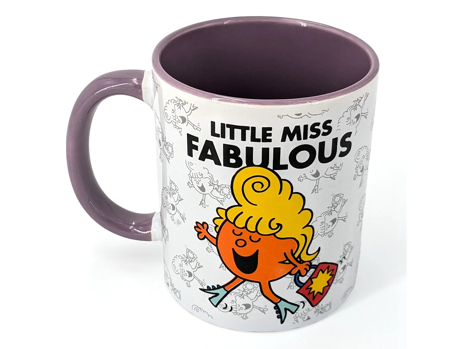 Lot de 3 mugs MONSIEUR MADAME série MADAME multicolore