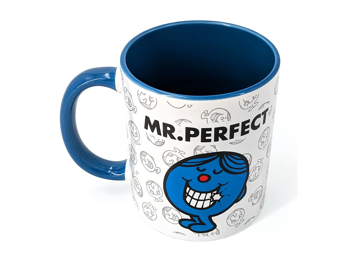 Lot de 2 mugs MONSIEUR MADAME série Fabuleuse et Parfait