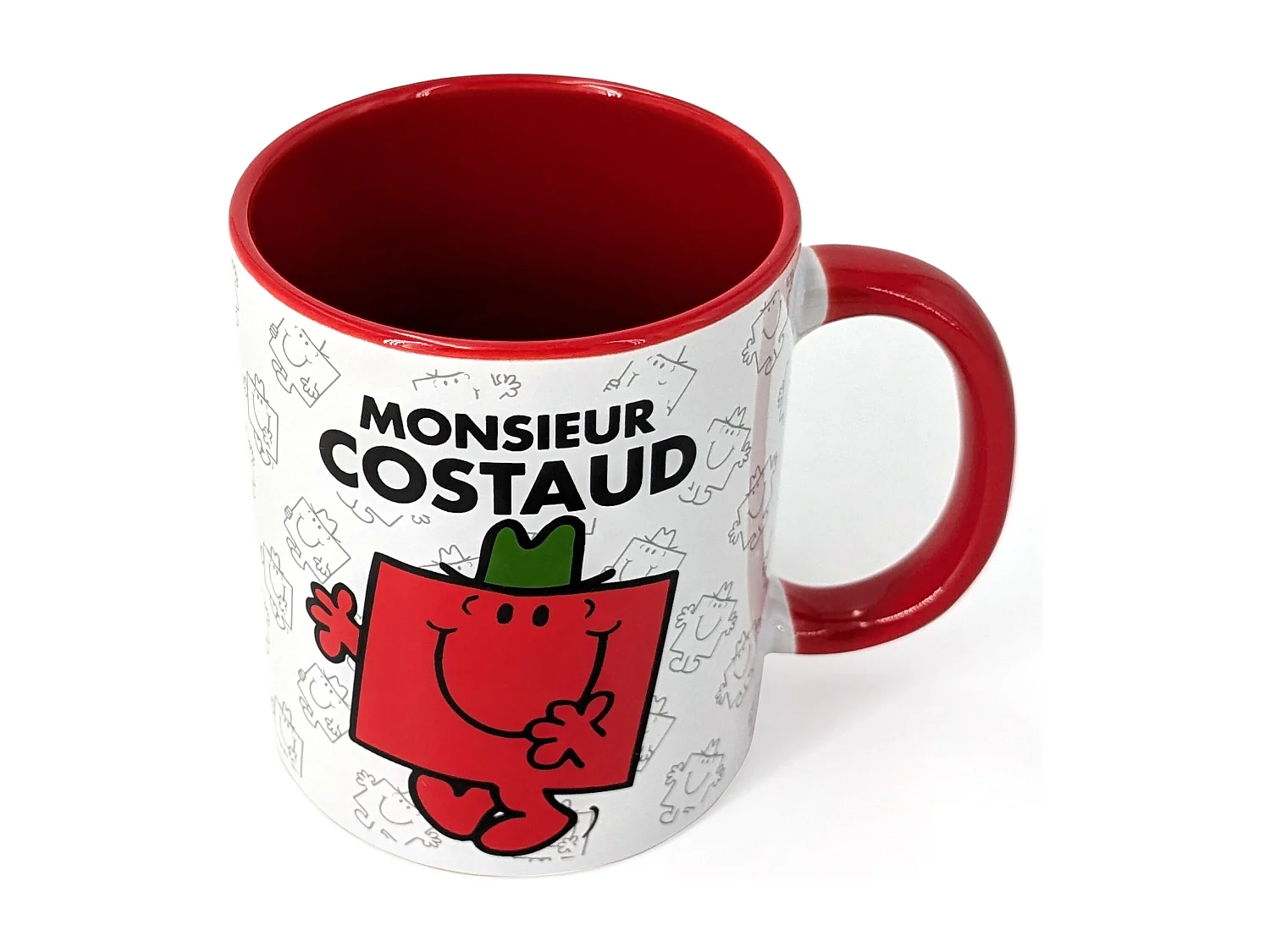 Lot de 3 mugs MONSIEUR MADAME série MONSIEUR multicolore