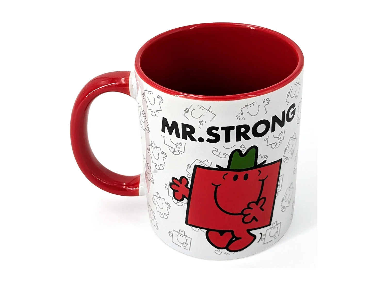 Lot de 3 mugs MONSIEUR MADAME série MONSIEUR multicolore