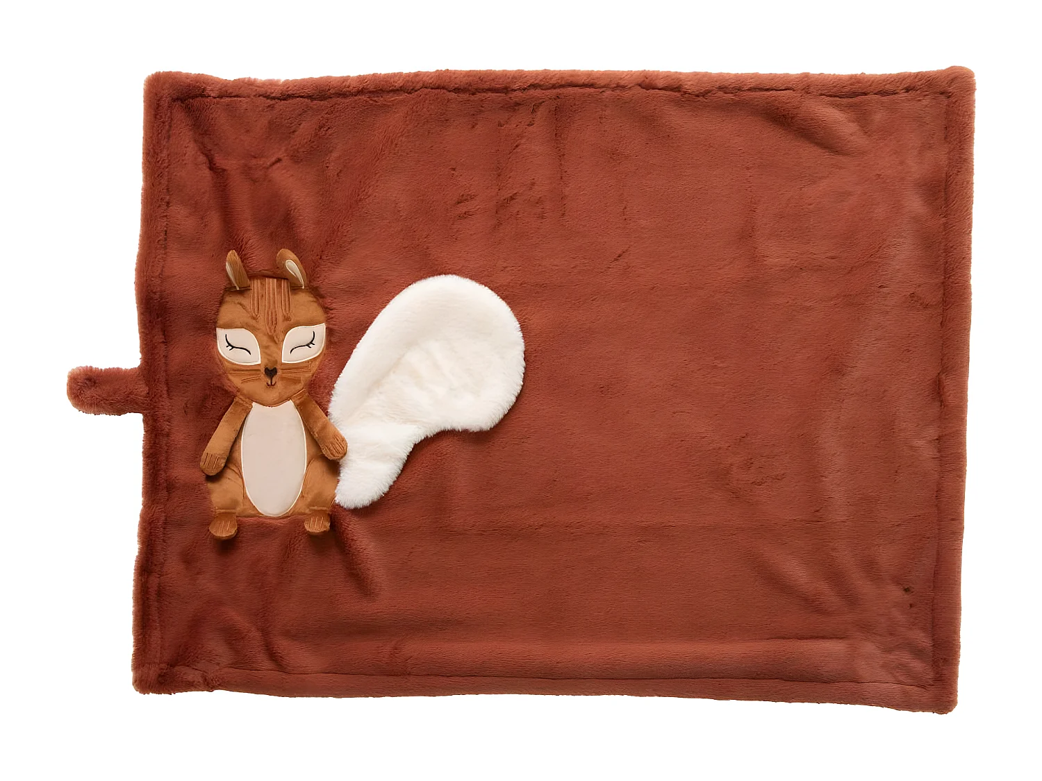 Plaid Zoé Prend le thé 100x75 cm