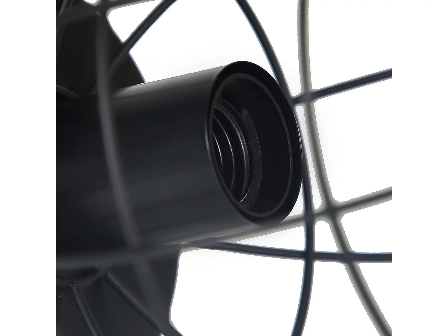 NETTLIFE Oud - stijl zwarte tafellamp - retro nachtkastlamp, industriële deco - metalen E27 - houder, maximaal 40W - zonder gloeilampen.