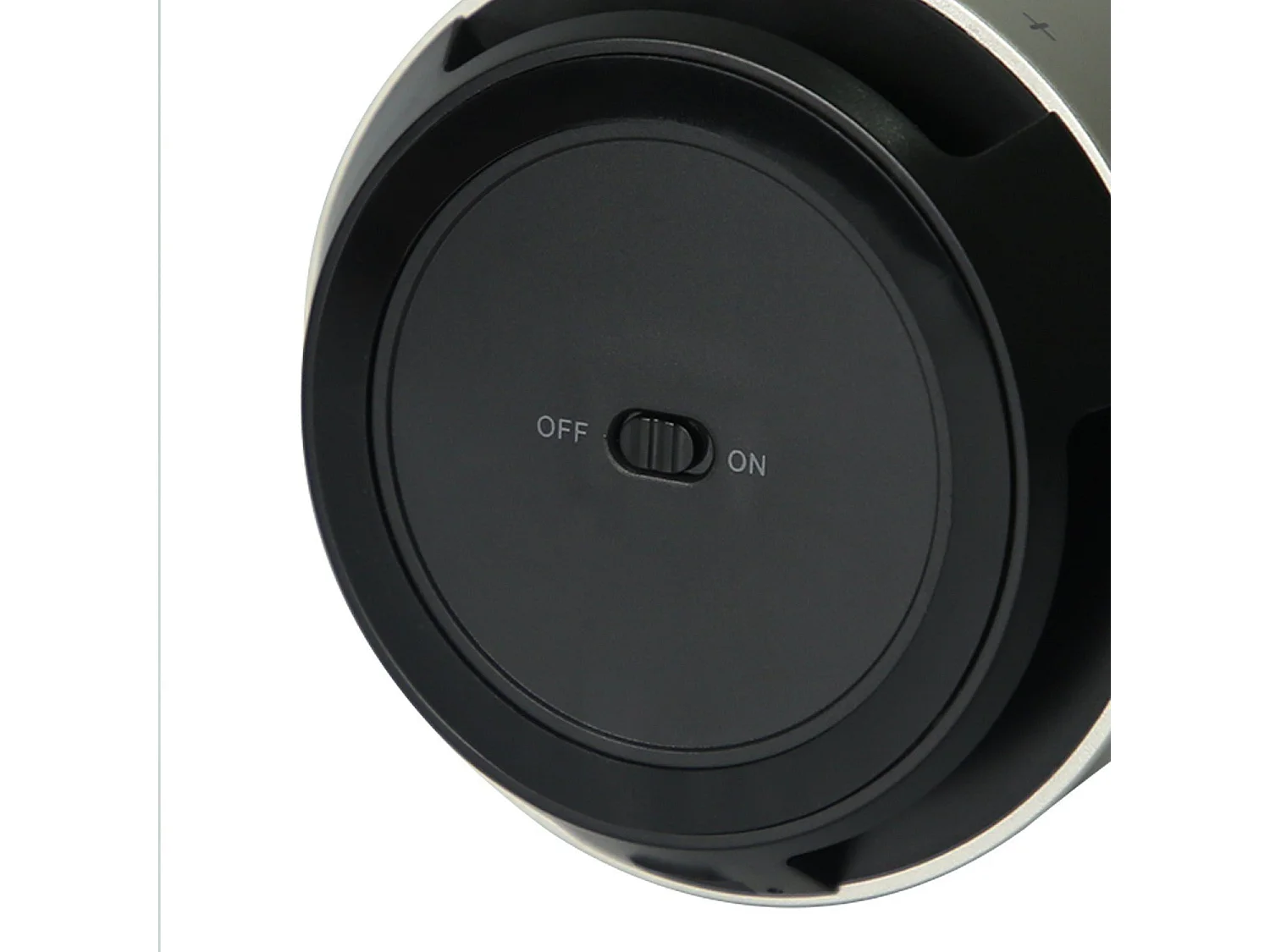 NETTLIFE Mesita de noche - Lámpara LED con batería - inalámbrica, estilo antiguo, iluminación portátil y ajustable, luces ambientales con Bluetooth - Altavoz.