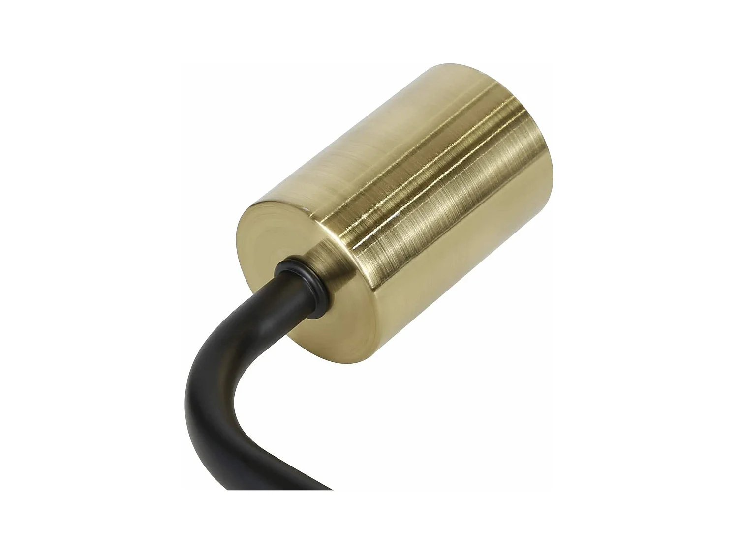 NETTLIFE lampe de table Vintage lampe de chevet salon - noir or industriel E27 lampe de table enfants dans chambre veilleuse