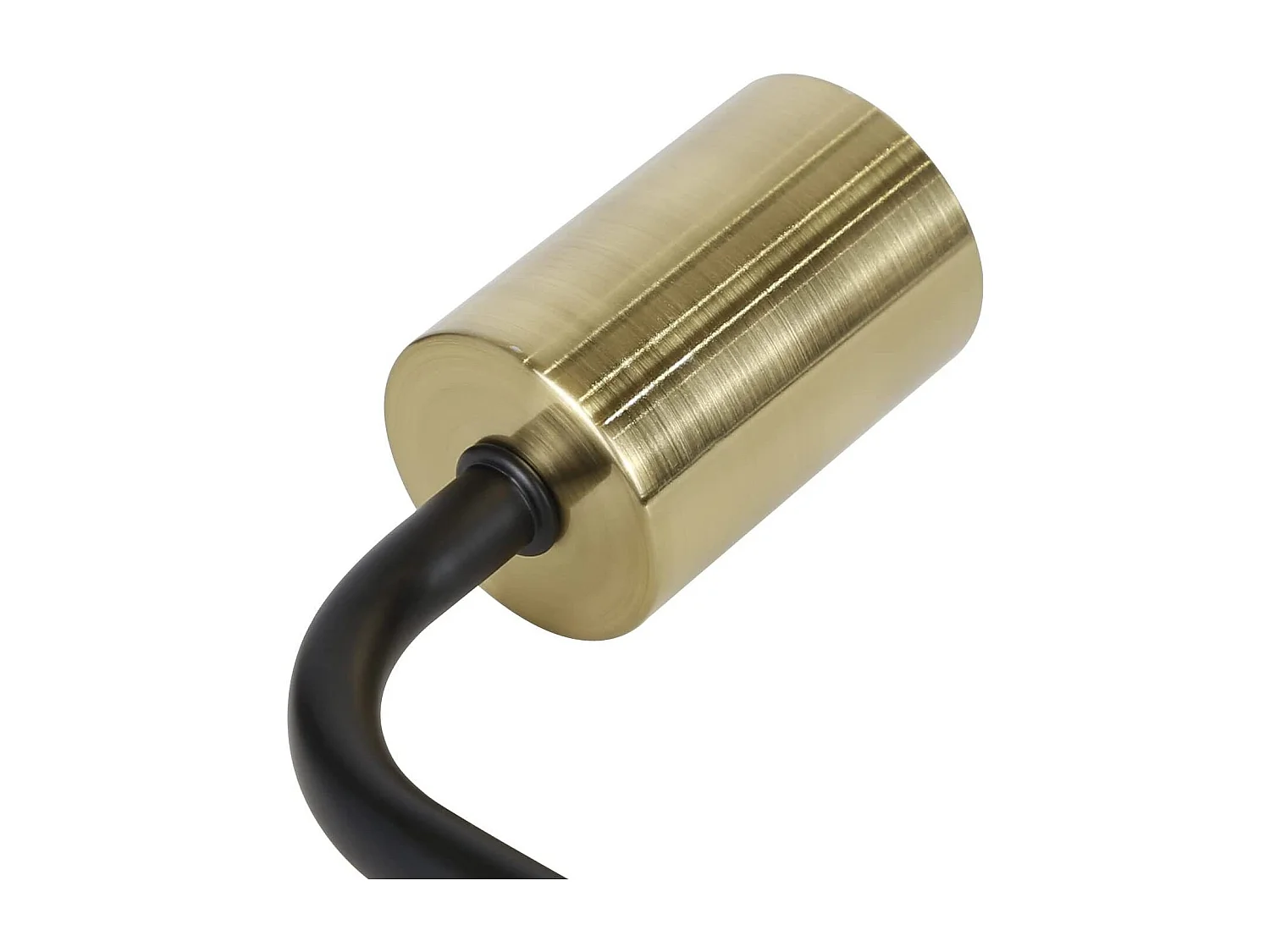 NETTLIFE lampe de table Vintage lampe de chevet salon - noir or industriel E27 lampe de table enfants dans chambre veilleuse