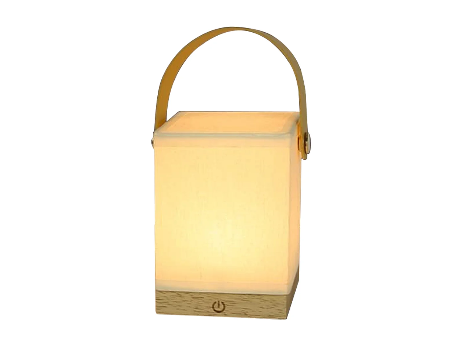 NETTLIFE Lampe de chevet Touch LED Lampe de table - Dimmable Cadeau avec USB Batterie rechargeable Moderne Lampe de chevet portable en tissu