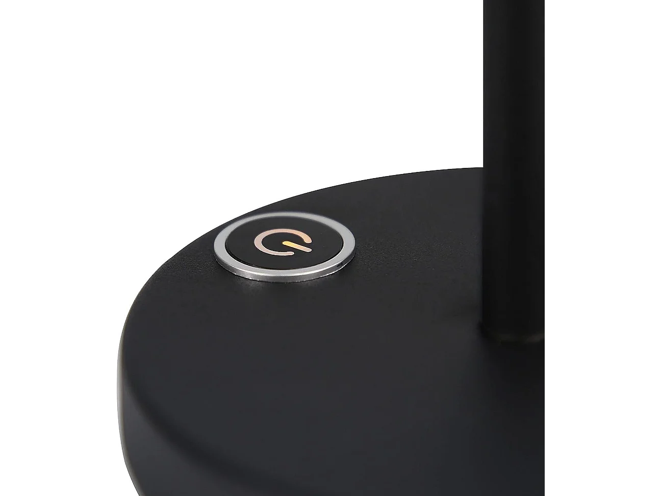 NETTLIFE LED-Nachttischlampe, Touch-dimmbar – Moderne Schlafzimmer-Schreibtischlampe im Wellendesign, 3000 K, Warmweiß, mit 2,1 m Kabel