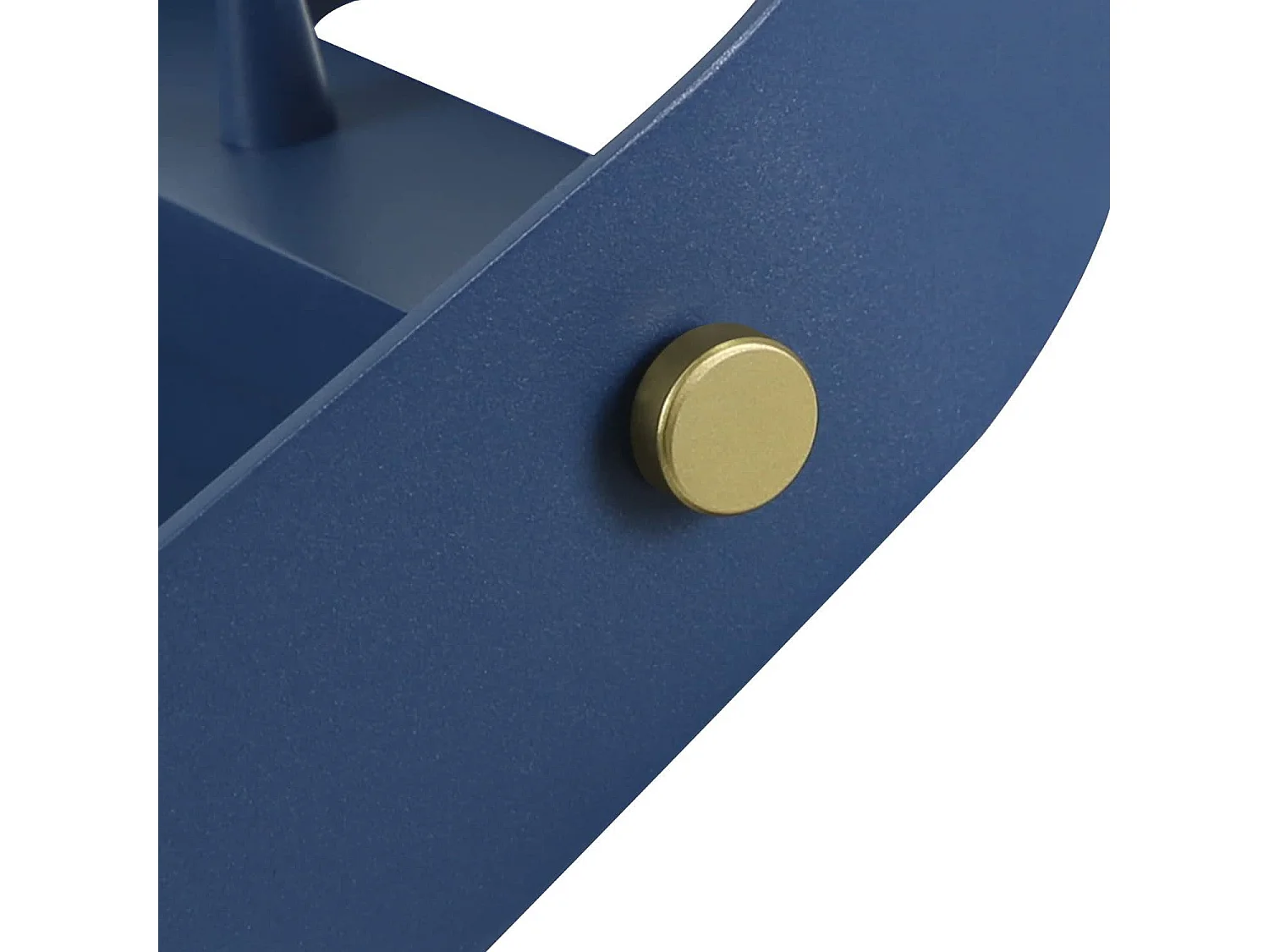 NETTLIFE Tafel - LED - lamp, nachtlamp, draadloos, draagbaar, slaaplamp, regelbare helderheid, 26 cm, blauw.