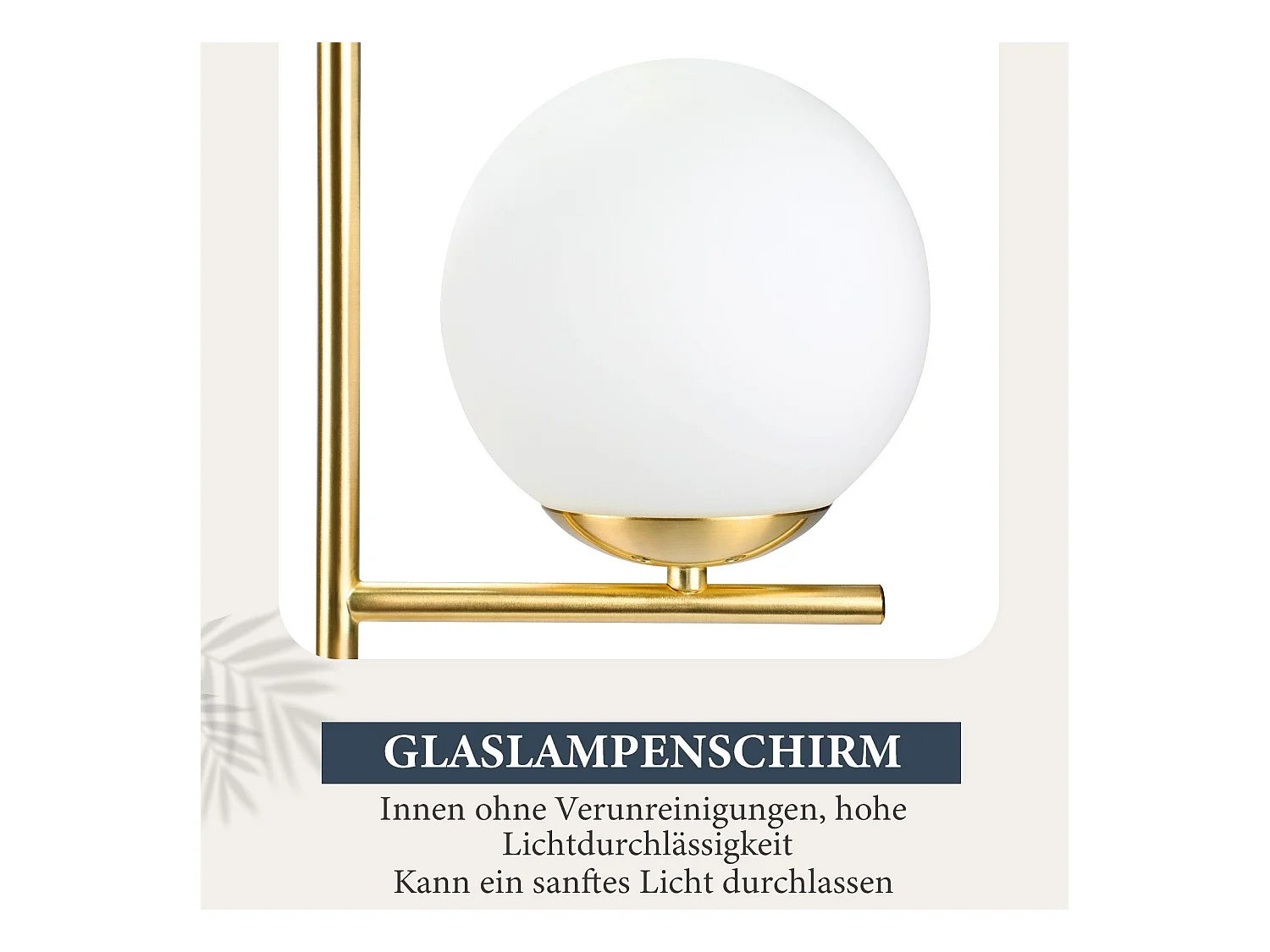 NETTLIFE lampe de table salon moderne de chevet -  en verre blanc douille E27 industrielle avec interrupteur pour chambre bureau