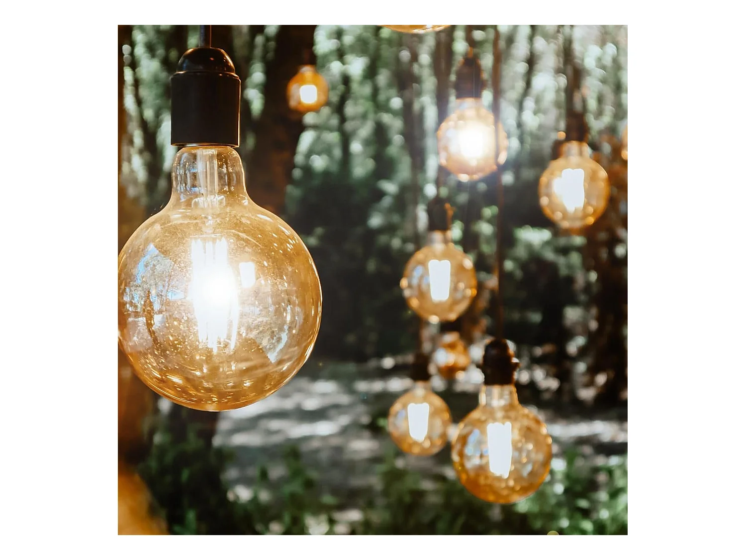 6er-Pack E27 LED-Lampen Vintage Lampe Warmweiß G80 2700 K 4 W Edison Ideal