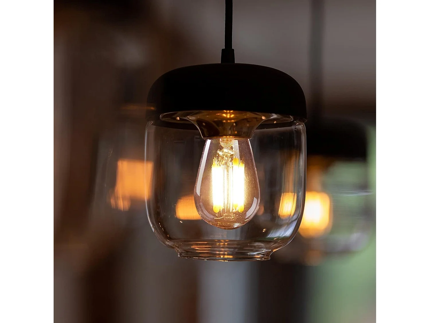 10 LED-Lampen E14 St25 Weiß 2700 K Warm 4 W Ersatz für 40 W Retro-Glaslampe