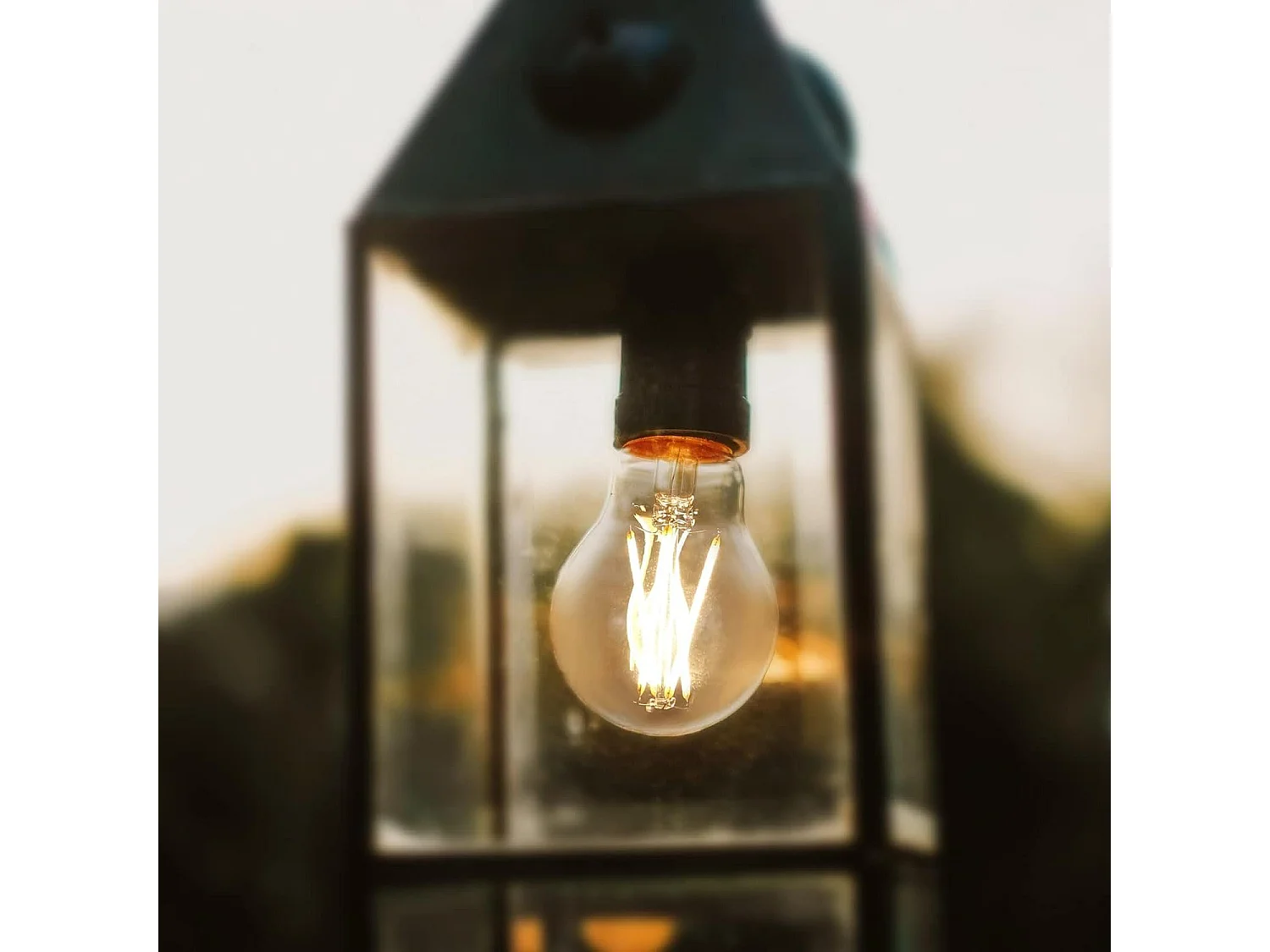 NETTLIFE Zestaw 6 żarówek LED Vintage E27: A60 2700K 4W Żarówka Edisona Ciepła Biała Żarówka Antyczne Szkło Energooszczędna Lampa do