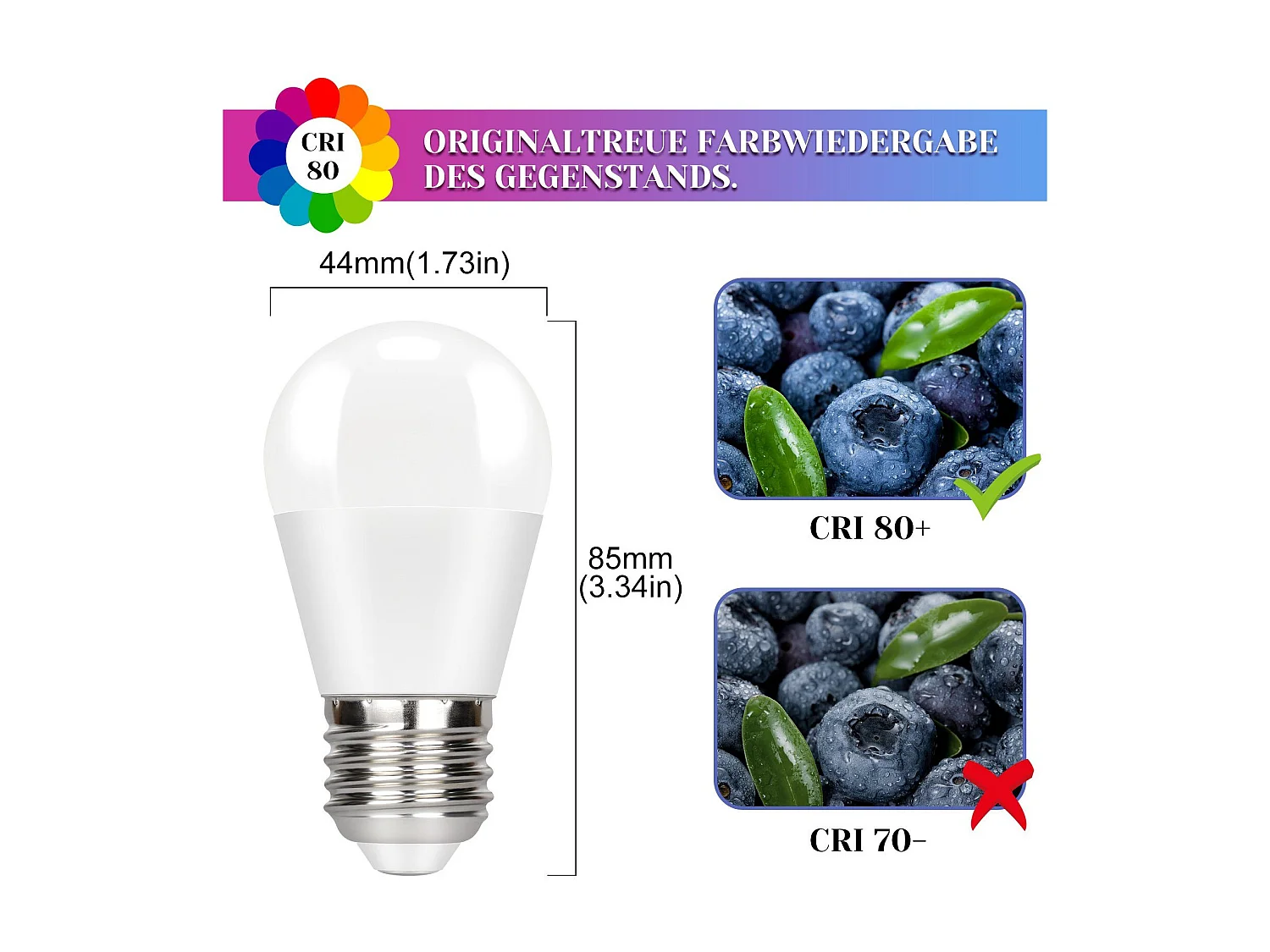 NETTLIFE Lot de 2 ampoules LED à changement de couleur E27 RVB blanc chaud 4W avec télécommande intensité variable 16 couleurs 4 modes dynamiques