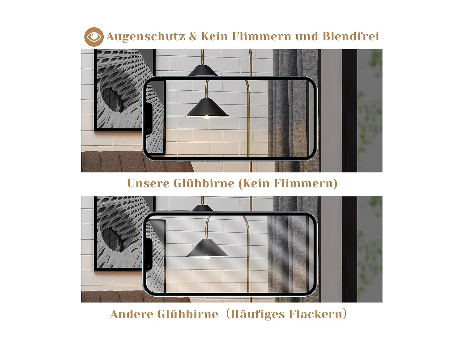 NETTLIFE G45 LED Lampen - 6 stuks - E27 - vintage Edison lampe - warm wit 2700K - 4W Gloeilamp - voor hotel cafe huis bar