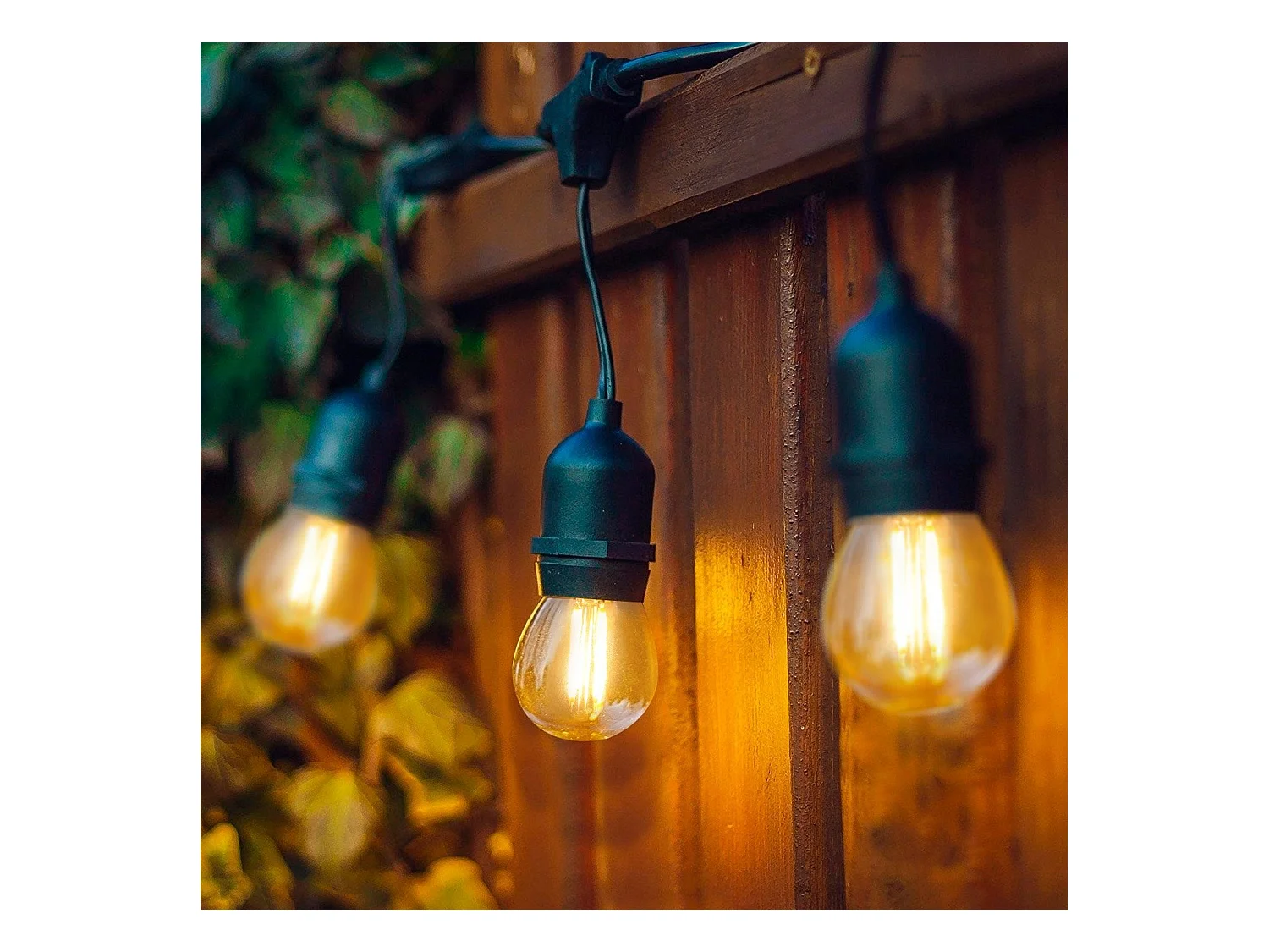 NETTLIFE Pack de 6 Bombillas LED de Filamento Vintage E27 Blanco Cálido 2700K 4W Modelo G45 Vidrio de Alta Calidad Ideal para Hotel Cafe Home Bar