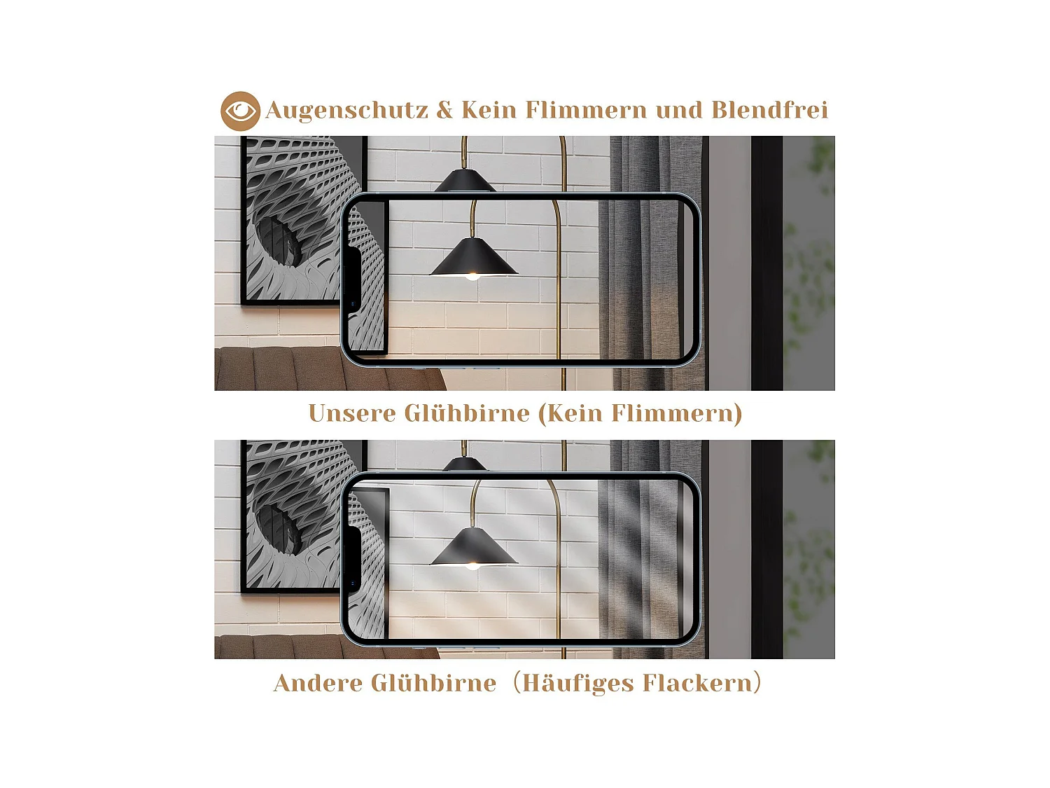 NETTLIFE Pack de 6 Bombillas LED de Filamento Vintage E27 Blanco Cálido 2700K 4W Modelo G45 Vidrio de Alta Calidad Ideal para Hotel Cafe Home Bar