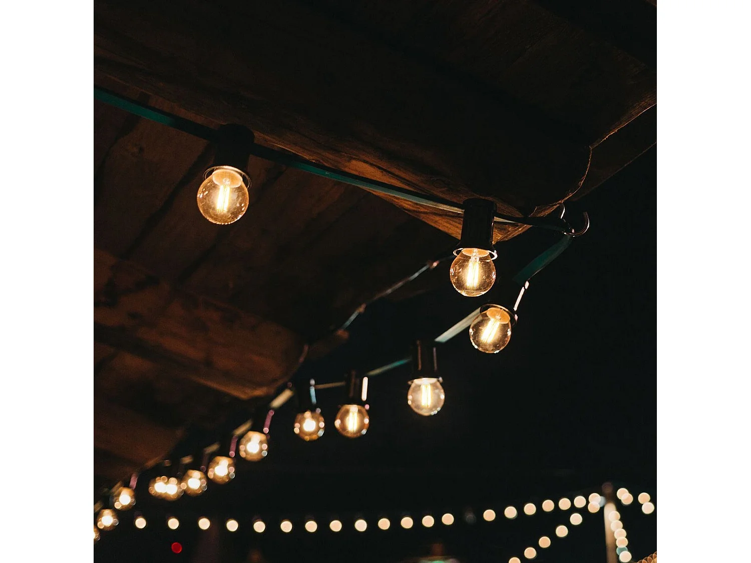 NETTLIFE G45 LED Lampen - 6 stuks - E14 - vintage Edison lampe - warm wit 2700K - 4W Gloeilamp - voor hotel cafe huis bar