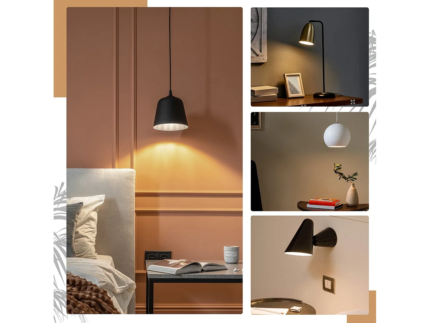NETTLIFE G45 LED Lampen - 6 stuks - E14 - vintage Edison lampe - warm wit 2700K - 4W Gloeilamp - voor hotel cafe huis bar