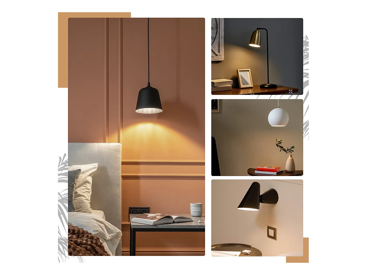 6 E14 Vintage LED-Lampen, Warmweiß, G45, 2700 K, 4 W, hochwertiges Glas