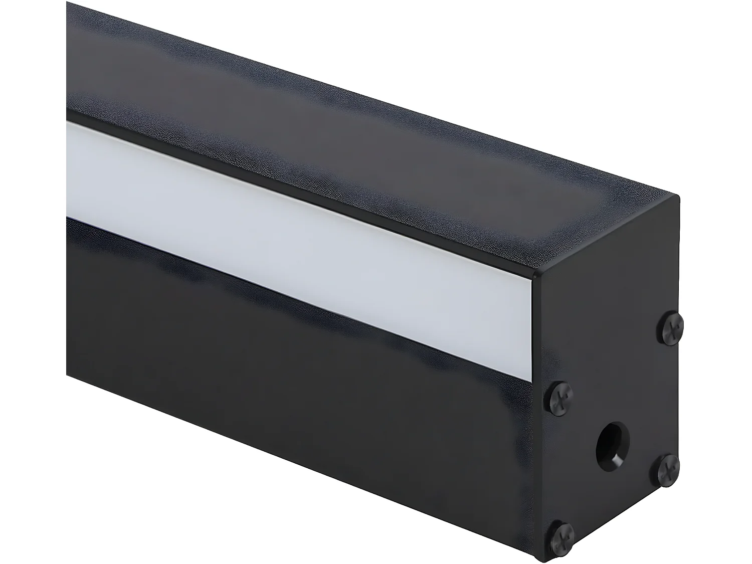 NETTLIFE Wandapparatuur voor binnen met led - Modern 60 CM, 21W, gang, up - down, warm wit, ganglamp, lamp