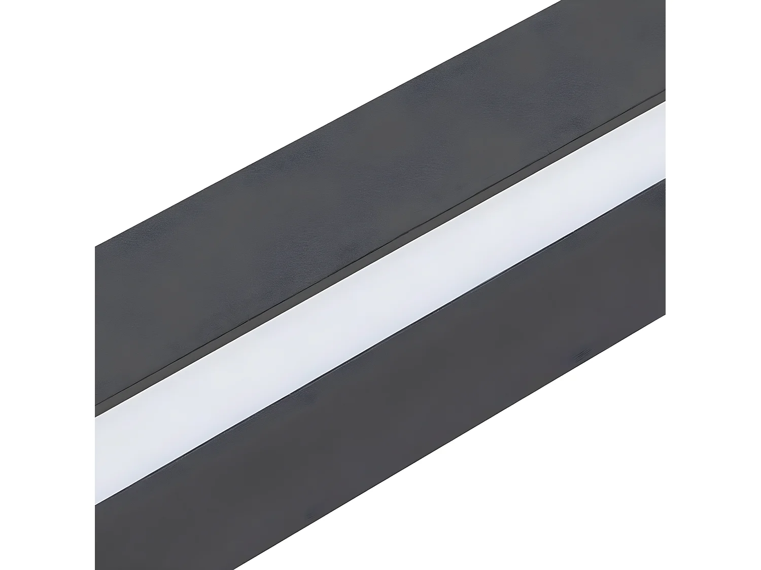 NETTLIFE Wandapparatuur voor binnen met led - Modern 60 CM, 21W, gang, up - down, warm wit, ganglamp, lamp