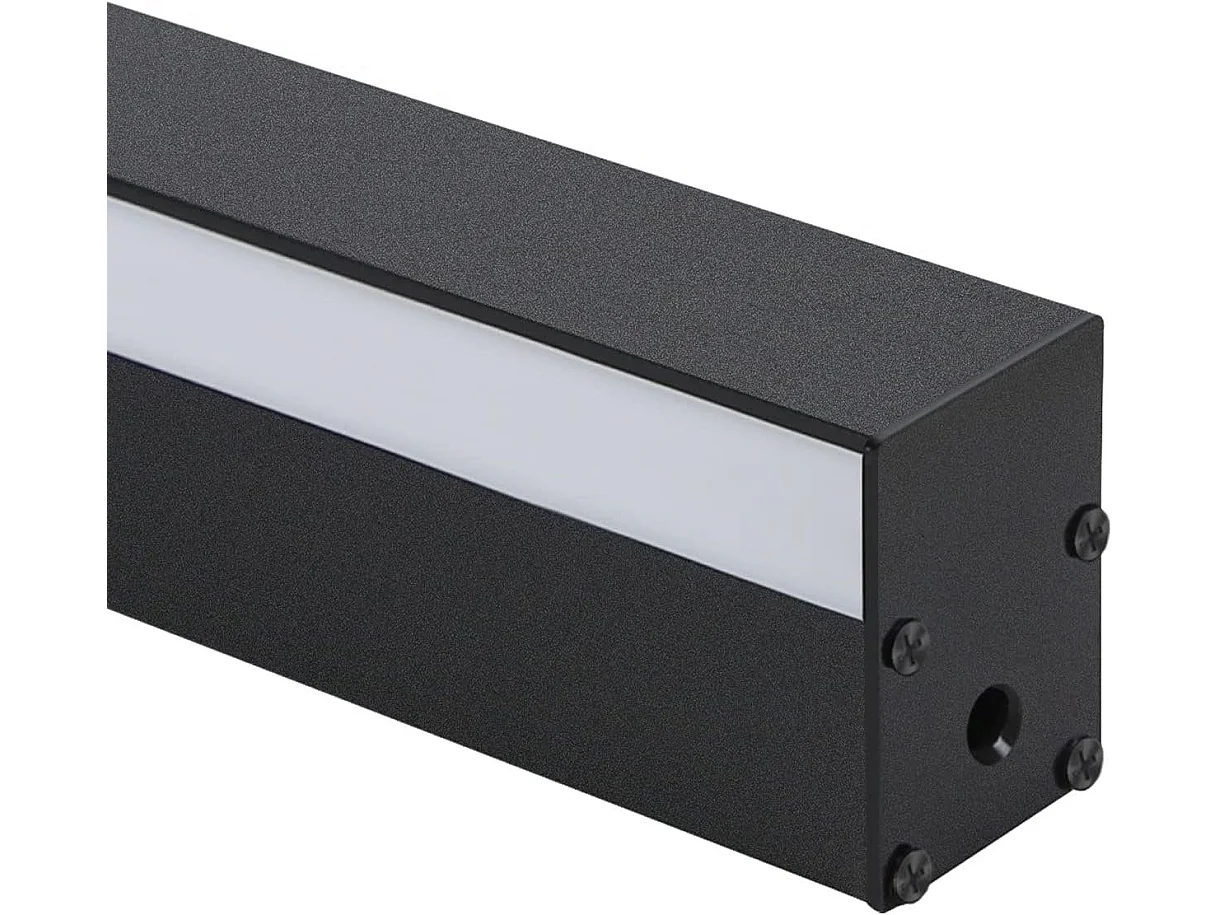 NETTLIFE Applique murale led intérieur - Moderne 60CM 21W couloir up down blanc chaud lampe de couloir lampe