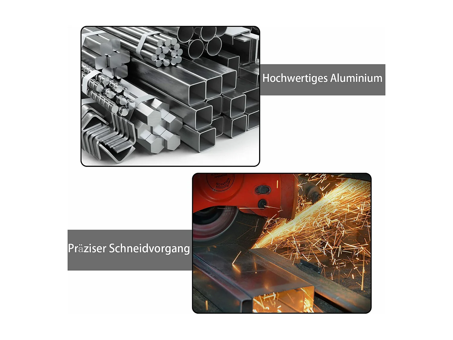 NETTLIFE Espejo LED Interior Negro 100CM, Lámpara para pasillo Arriba Abajo, Lámpara para escalera 37W con 3 ganchos, Iluminación mural