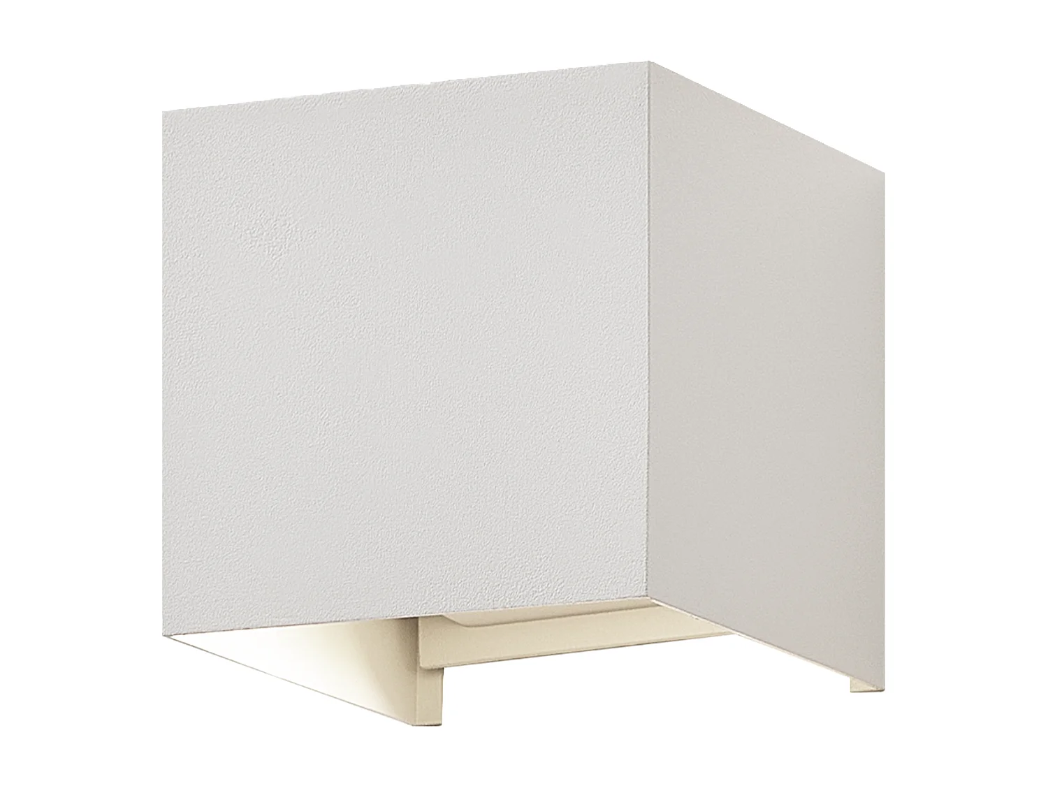 NETTLIFE Applique murale intérieure  - Up Down Applique murale extérieure  LED lampe extérieure murale 5W IP65 blanc chaud