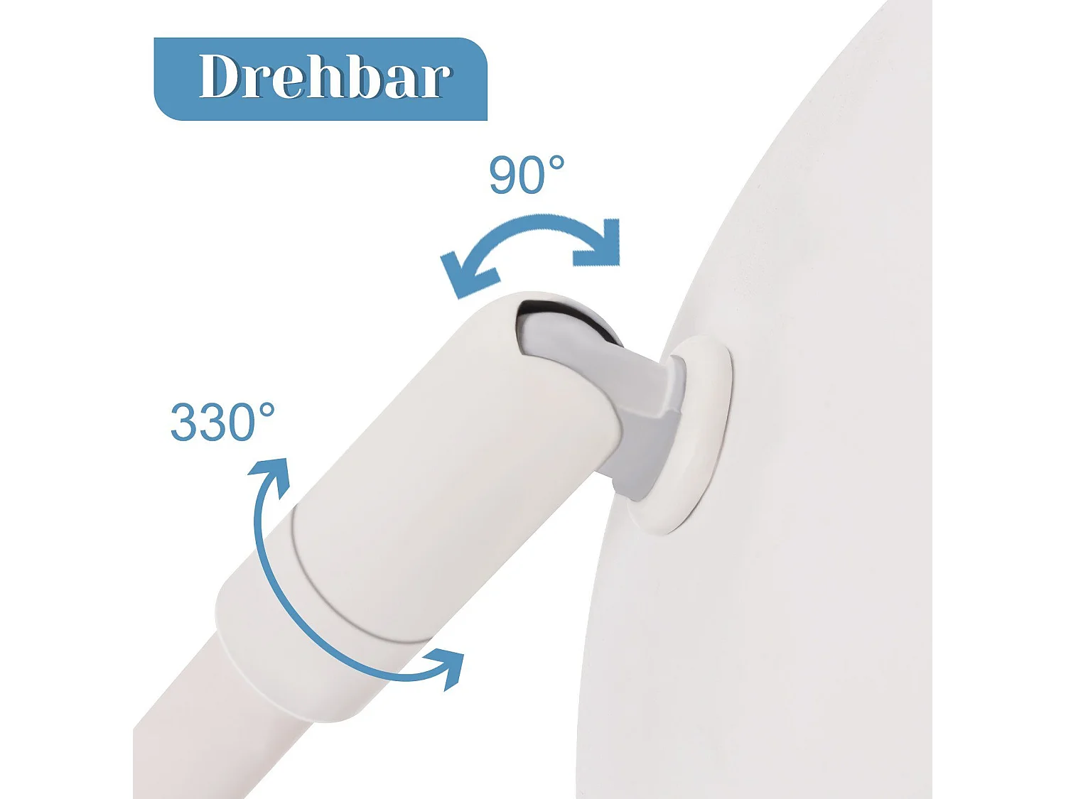 NETTLIFE Muurapparaat van hout met schakelaar - Muurspot met 1 E27 -flakkerende lamp in wit, 330° ganglamp, zonder gloeilamp.