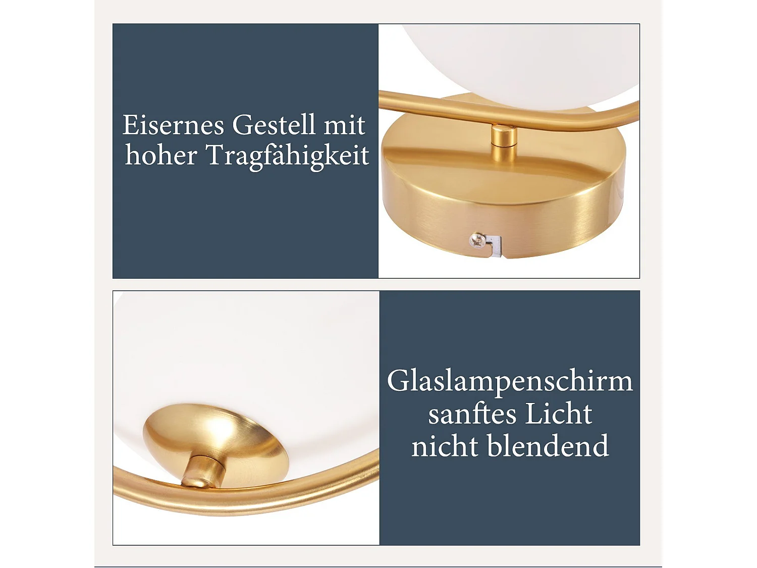 NETTLIFE moderne binnenwandlamp - G9 metaaldesign glasgoud badkamerwandlamp, vintage, kreatieve nachtlamp.