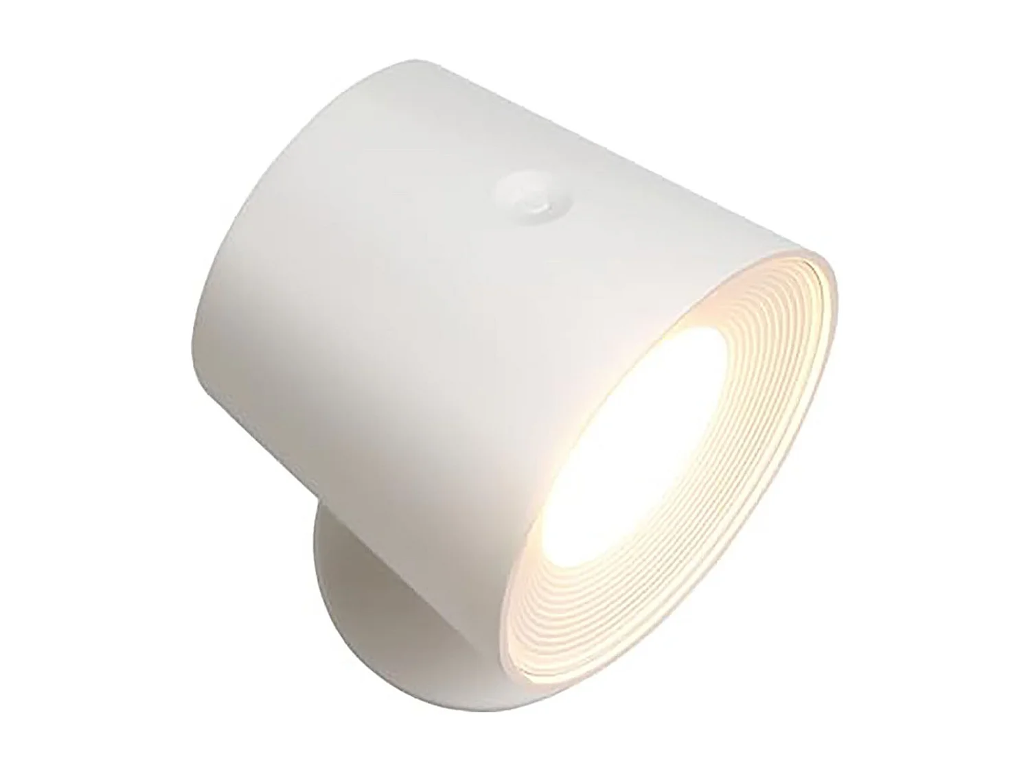 NETTLIFE Applique murale intérieure sans alimentation électrique : Lampe murale LED avec interrupteur eBlanc Sans fil Eclairage mural Touch Variable