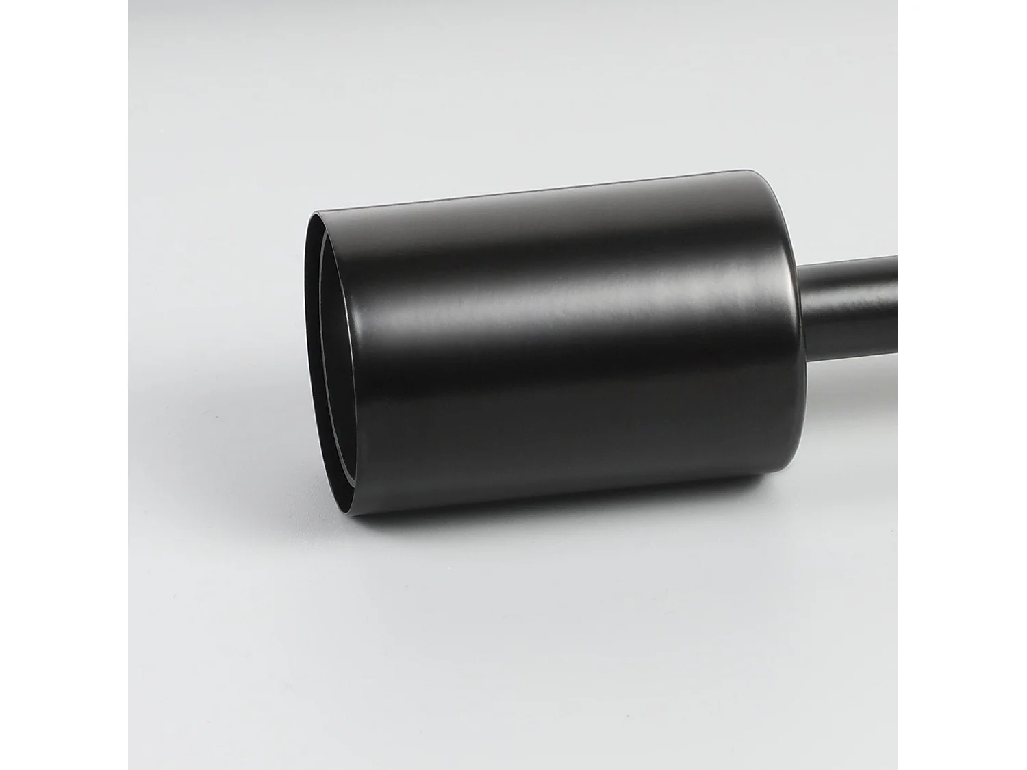 NETTLIFE Lampadaire Salon Vintage Lampadaire noir avec interrupteur à pied Métal industriel E27 Lampadaire design Lampe de salon