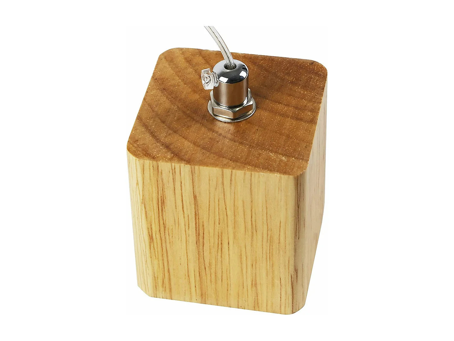 NETTLIFE Suspension 5 flammes E27 bois Vintage Diam.60cm pour salle à manger cuisine salon, sans ampoule