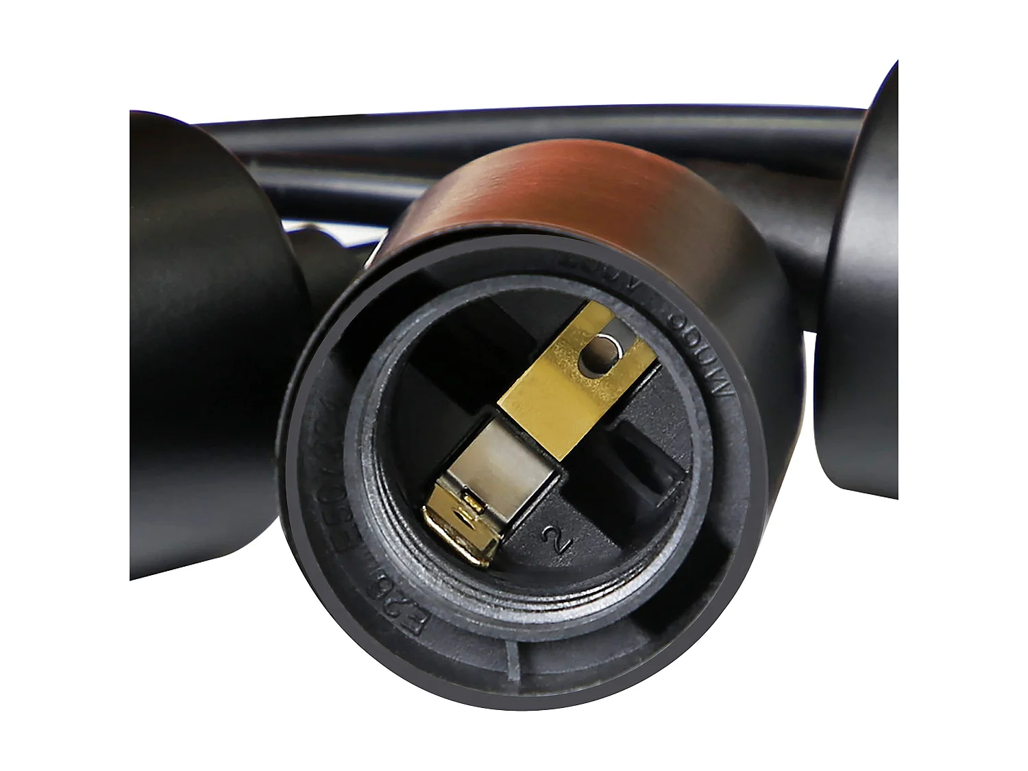 NETTLIFE Lámpara colgante de madera negra Diam.113cm E27  vintage retro 4 llamas lámpara de cocina industrial para  cocina sala de estar