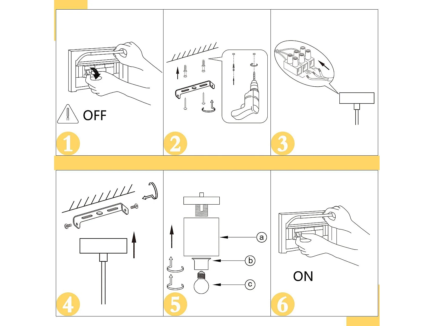 NETTLIFE Hanglamp glas - E27 fitting - vintage - zwart - metaal met houten lampenkap - voor eetkamer keuken woonkamer slaapkamer