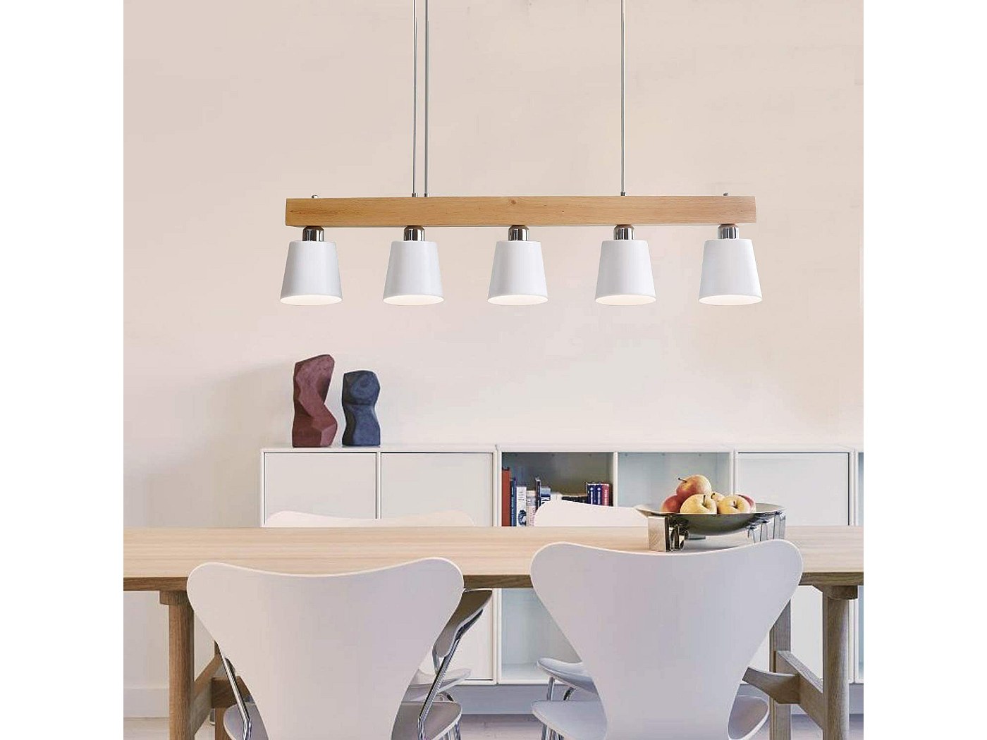 LED Lampe De Lustre Moderne, Suspension Moderne Compatible With La . De Séjour De La Cuisine 220V