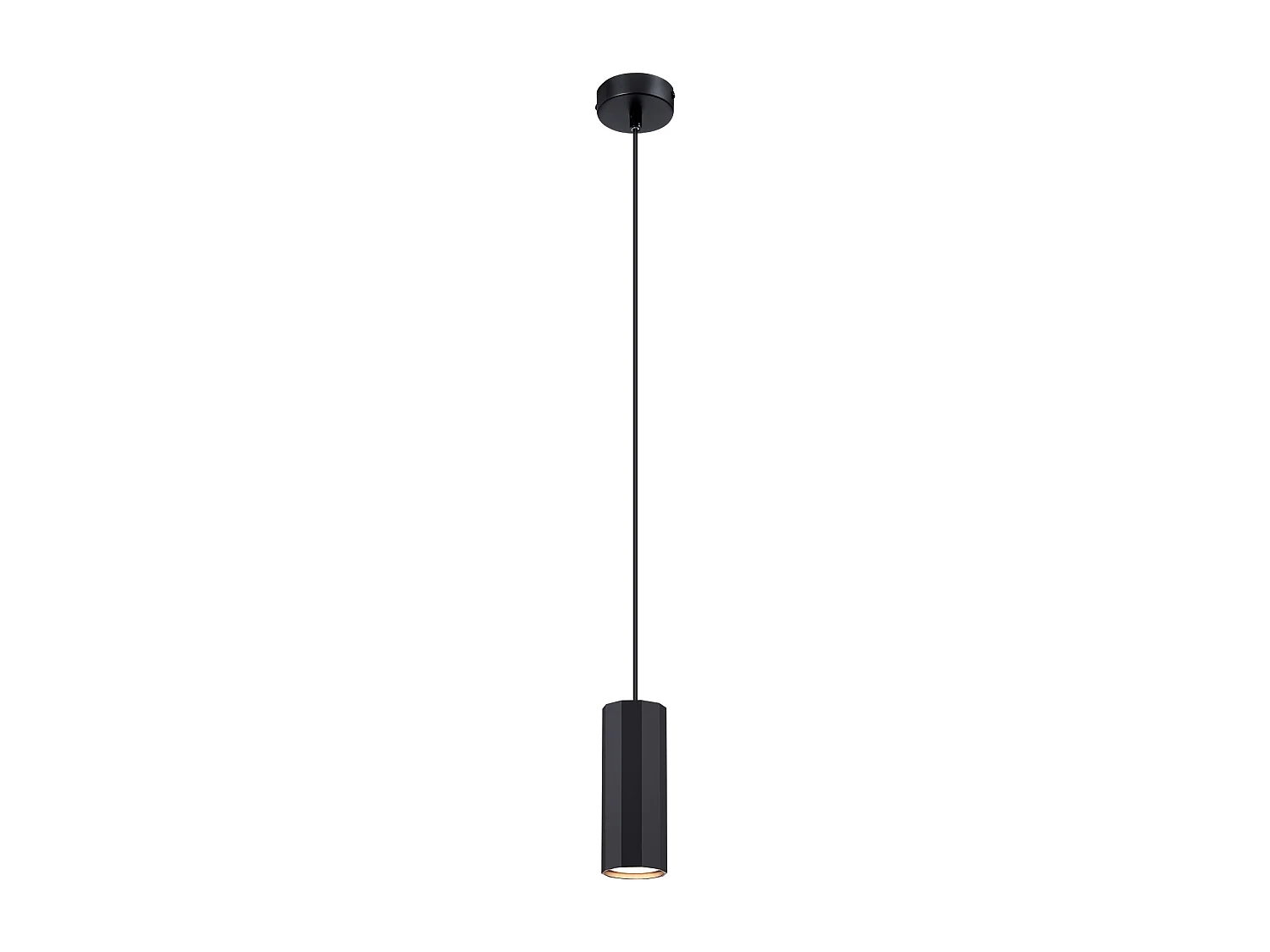 NETTLIFE Suspension métal noir diamètre 170 cm GU10 1 flamme salon moderne industriel pour salle à manger intérieur cuisine chambre