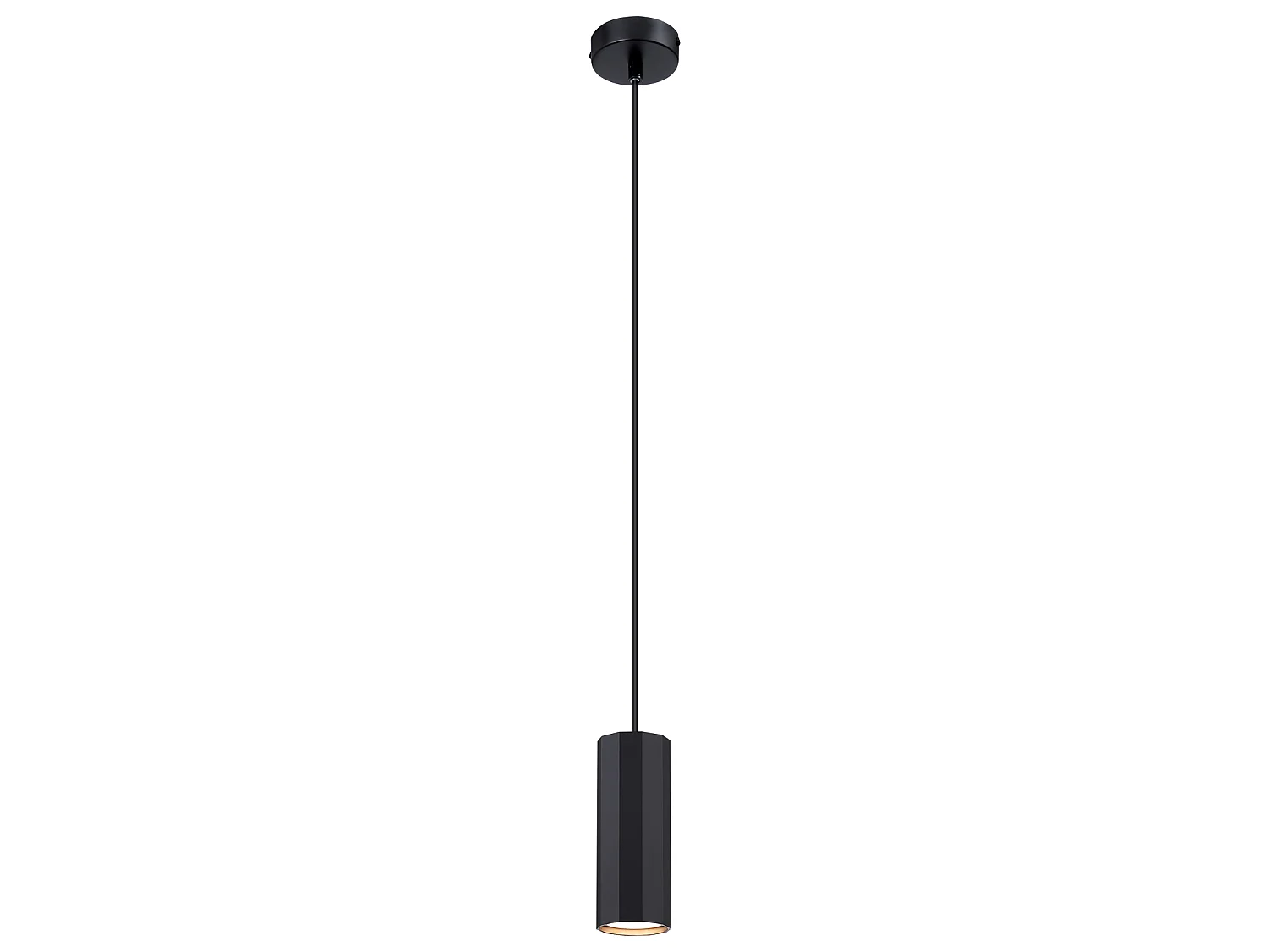 Nettlife Suspension métal noir diamètre 170 cm GU10 1 flamme salon moderne industriel pour salle à manger intérieur cuisine chambre – Design moderne