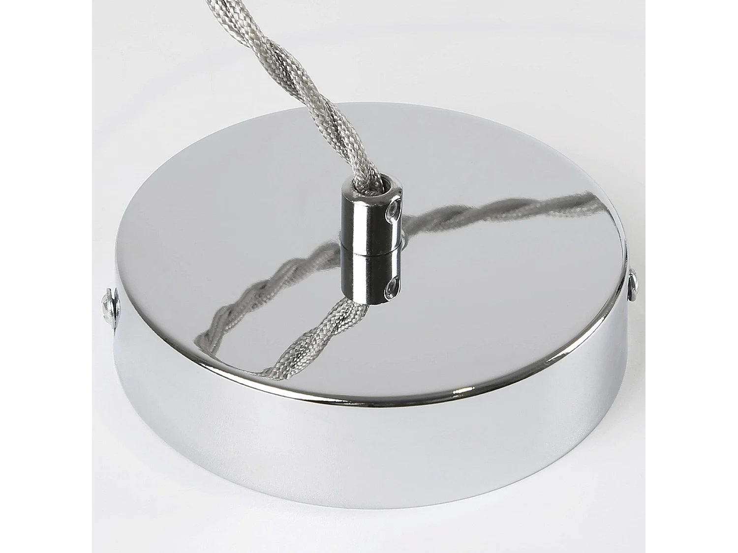 NETTLIFE Hanglamp -E27 fitting - zilver - vintage hanglamp - hanglamp met 1,3M kabel - voor eetkamer | bar | café