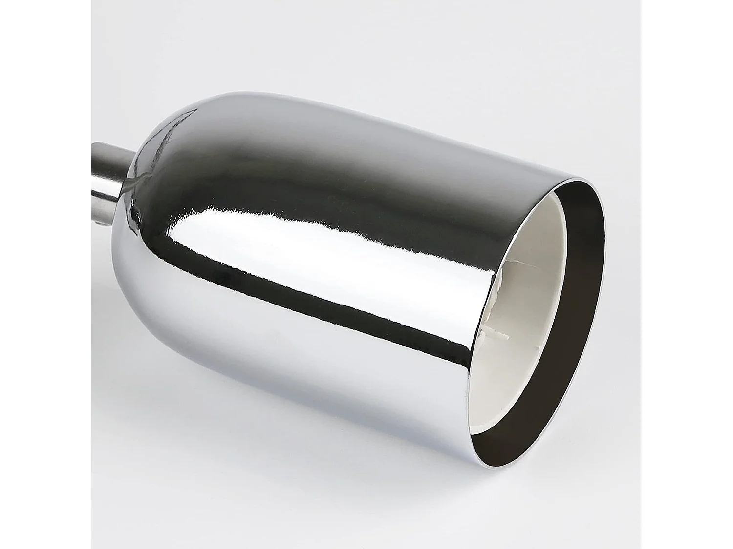 NETTLIFE Hanglamp -E27 fitting - zilver - vintage hanglamp - hanglamp met 1,3M kabel - voor eetkamer | bar | café