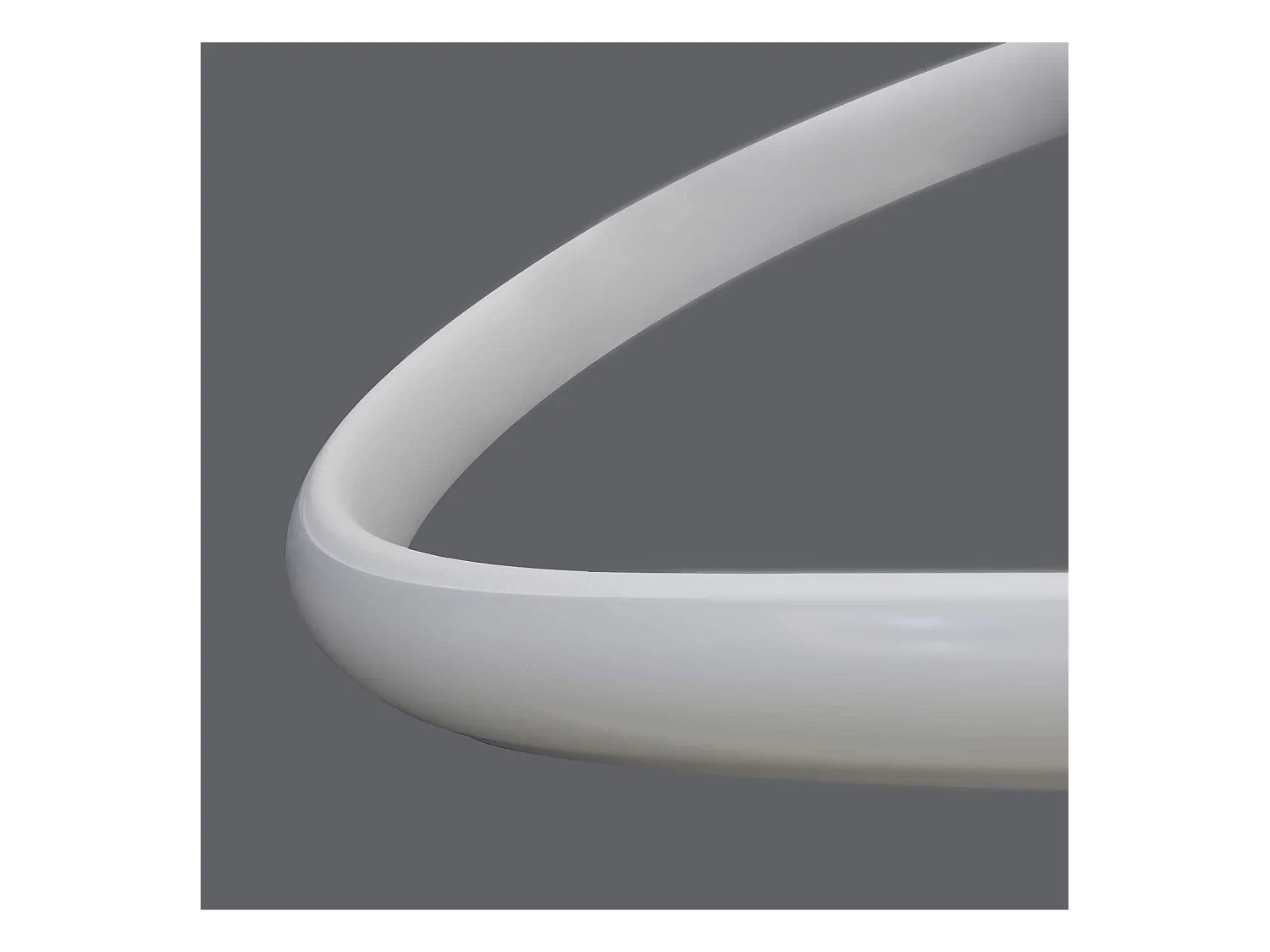 NETTLIFE LED Hanglamp Wit  Hanglamp Ringen Kroonluchter 62W Dimbaar met Afstandsbediening In Hoogte Verstelbare Binnenverlichting Woonkamer Restaurant Slaapkamer