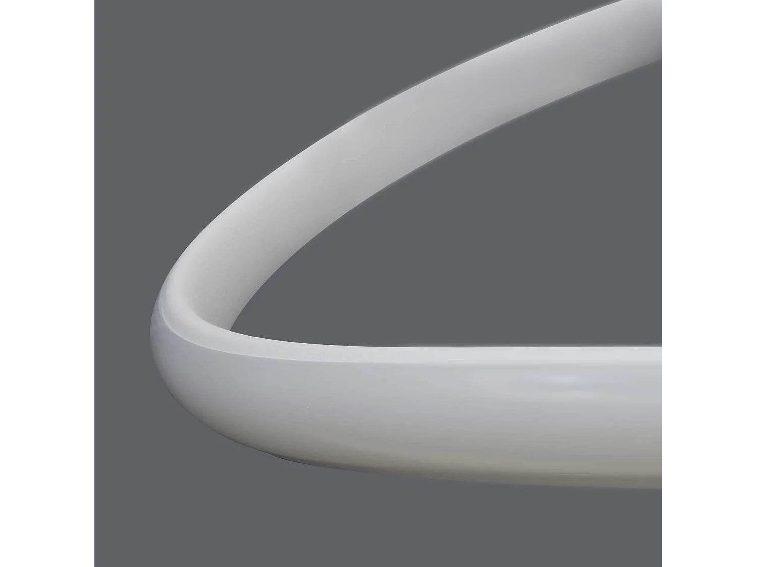 NETTLIFE LED lustre salon lampes suspendues table à manger blanc 62W dimmable avec télécommande