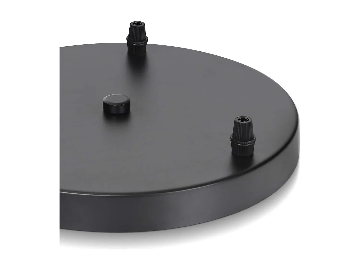 NETTLIFE Suspension Noir Métal Diam.30cm E27 Vintage Rétro Cuisine Industrielle Suspension pour à Manger Salon Étude Bureau Restaurant