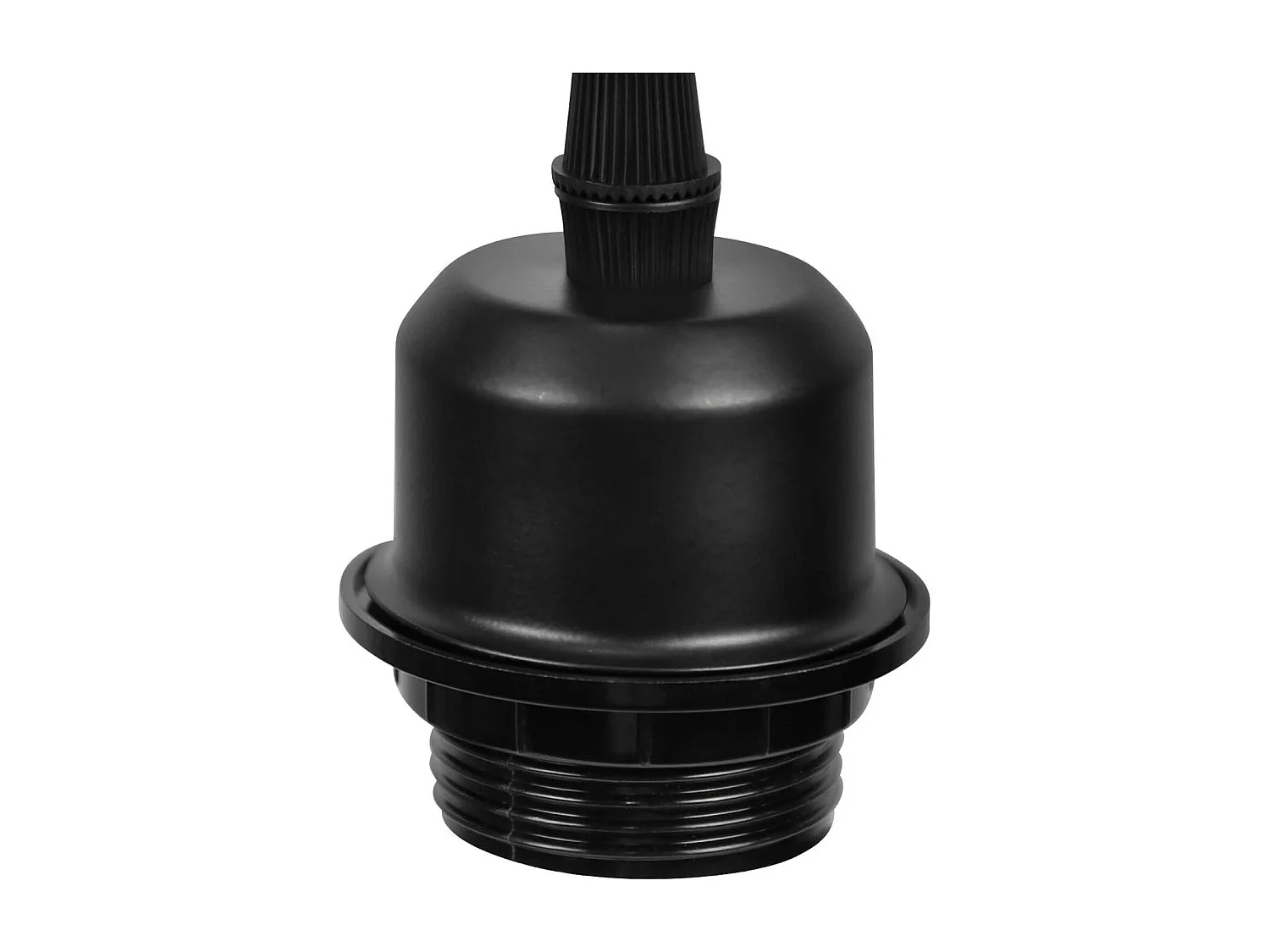 NETTLIFE Suspension Noir Métal Diam.30cm E27 Vintage Rétro Cuisine Industrielle Suspension pour à Manger Salon Étude Bureau Restaurant