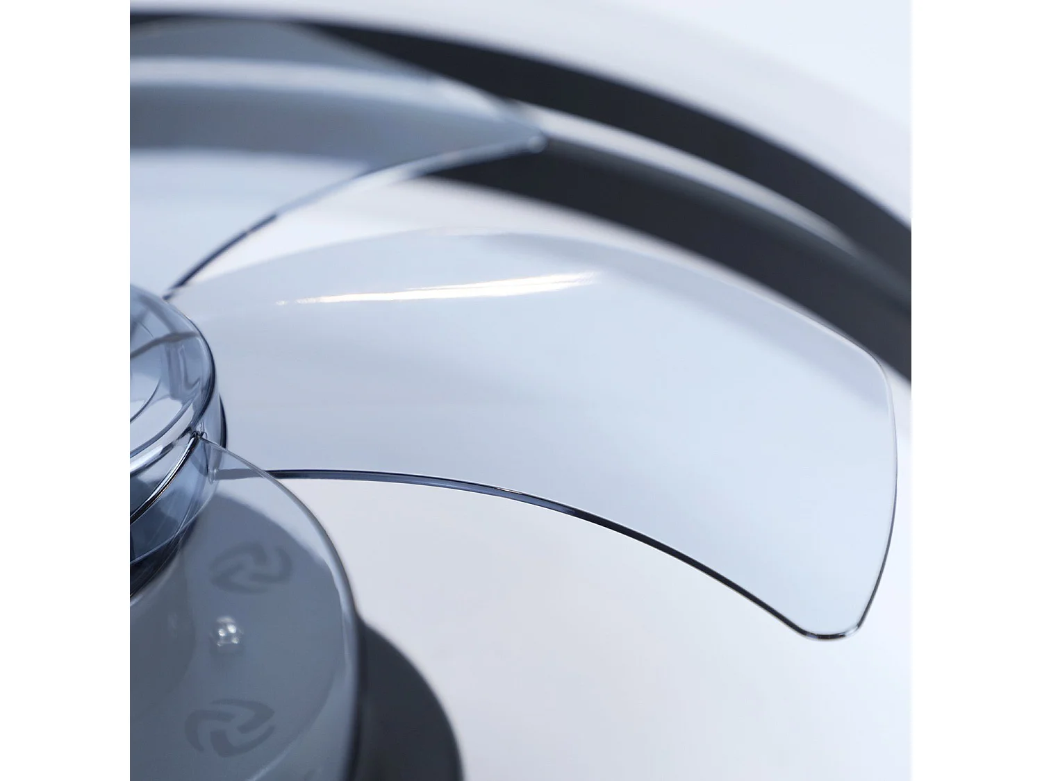 NETTLIFE Ventilateur de plafond avec éclairage LED et télécommande - Silencieux, lampe plafonnier dimmable avec ventilateur, minuterie