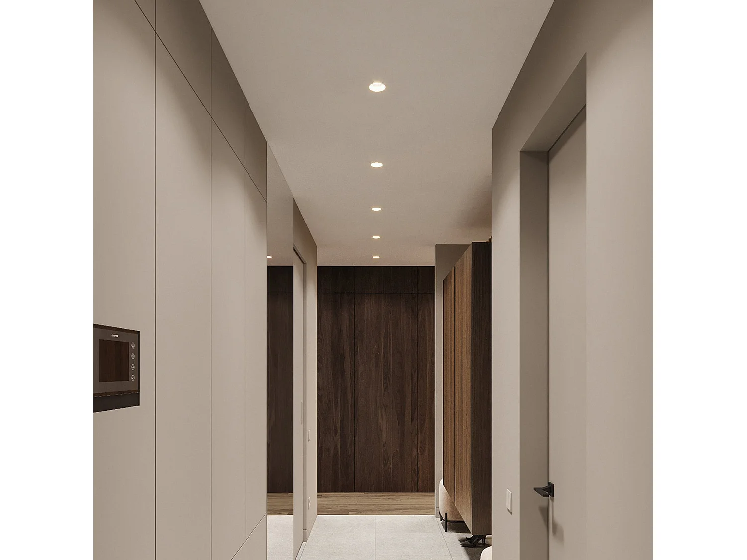 NETTLIFE Kit 12 Spots Recessed GU10 Sockets 230 V 50 mm Light Frame Recessed Swivelling 30° for LED Halogen