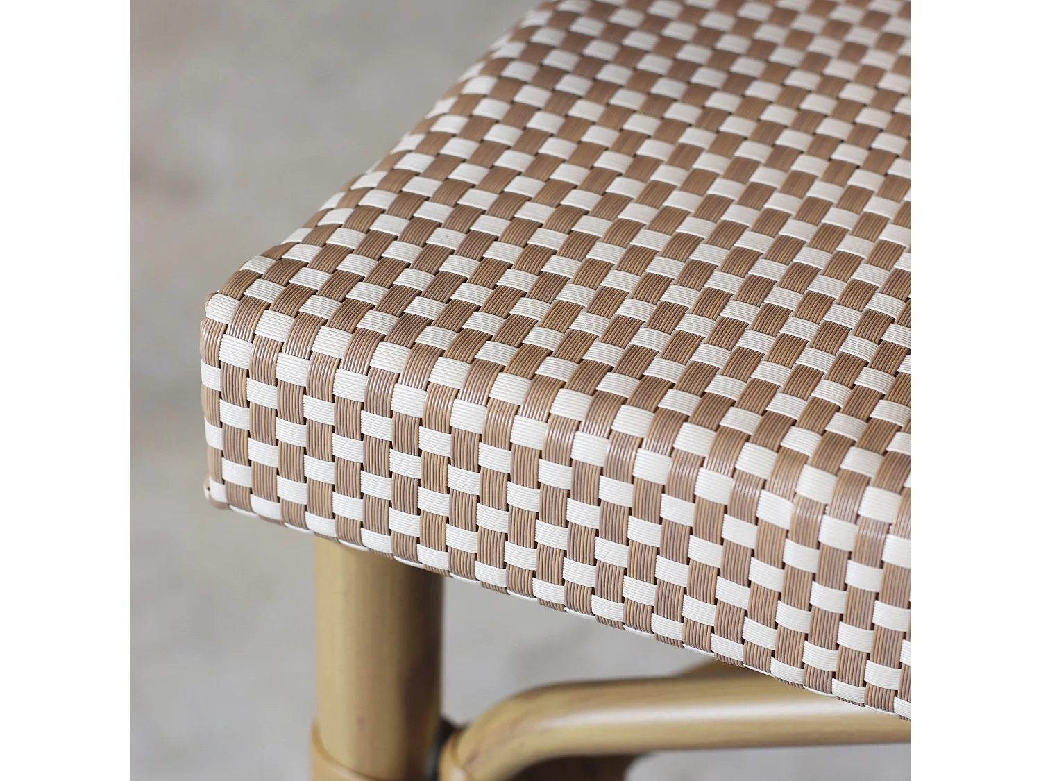 Now's Home - Lot De 2 Fauteuils De Terrasse Beige Avec Structure En Aluminium Amalfi