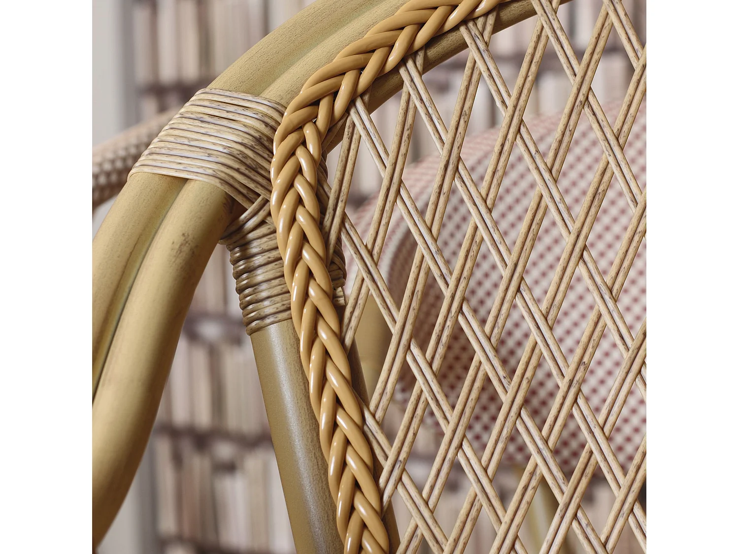 Now's Home - Lot De 2 Fauteuils De Table Exterieur En Rotin Synthetique