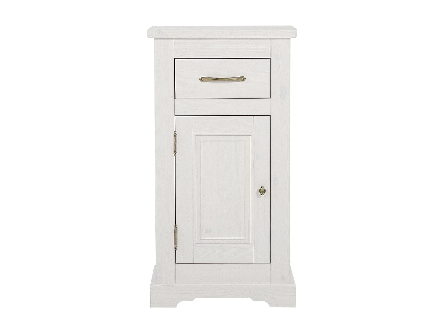 Zijkasten ROMANTIC SCAB45 1D1D 45x30x85 Wit