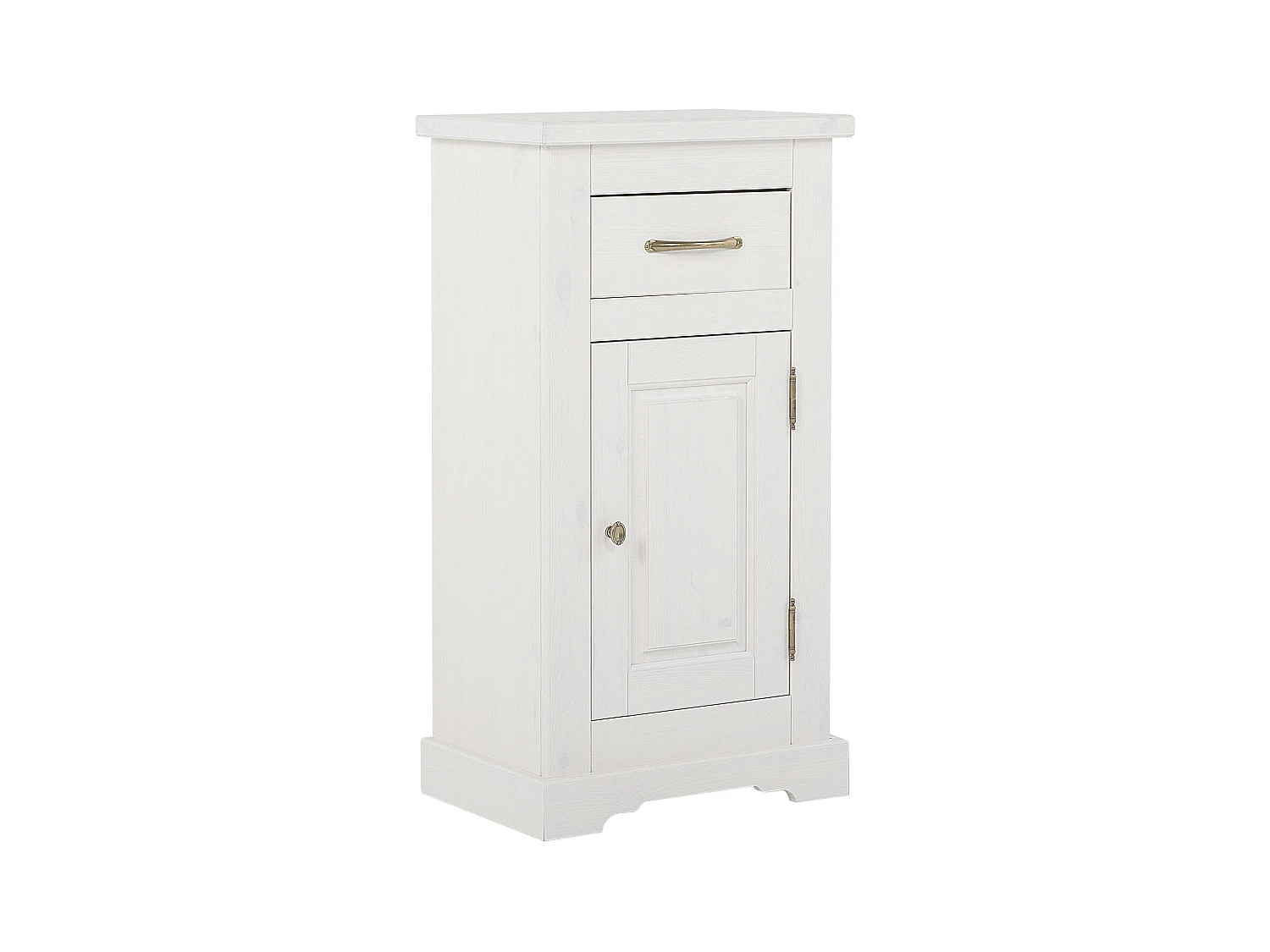 Armoires Latérales ROMANTIC SCAB45 1D1D 45x30x85 Blanc